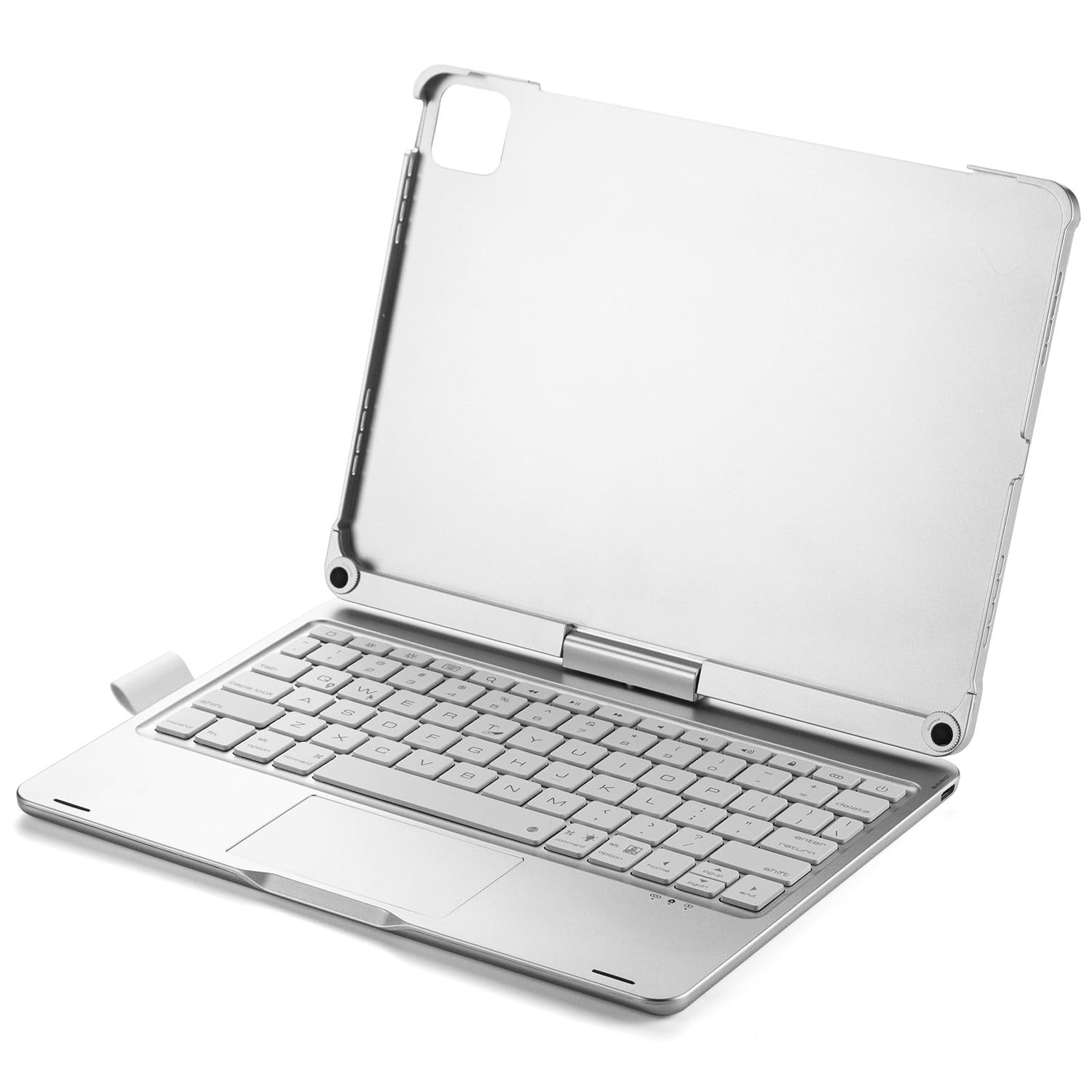 Etui z klawiaturą do iPada Air 4 | Air 5 | Air 11 cali (M2) | Air 11 cali (M3) | Air 11 cali (M4), obracany o 360 stopni touchpad, podświetlana klawiatura
