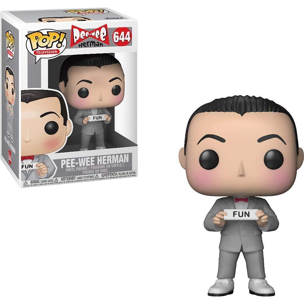 Funko POP! TV: Pee wee's Playhouse Pee Wee Herman Collectible Figure, Multicolor