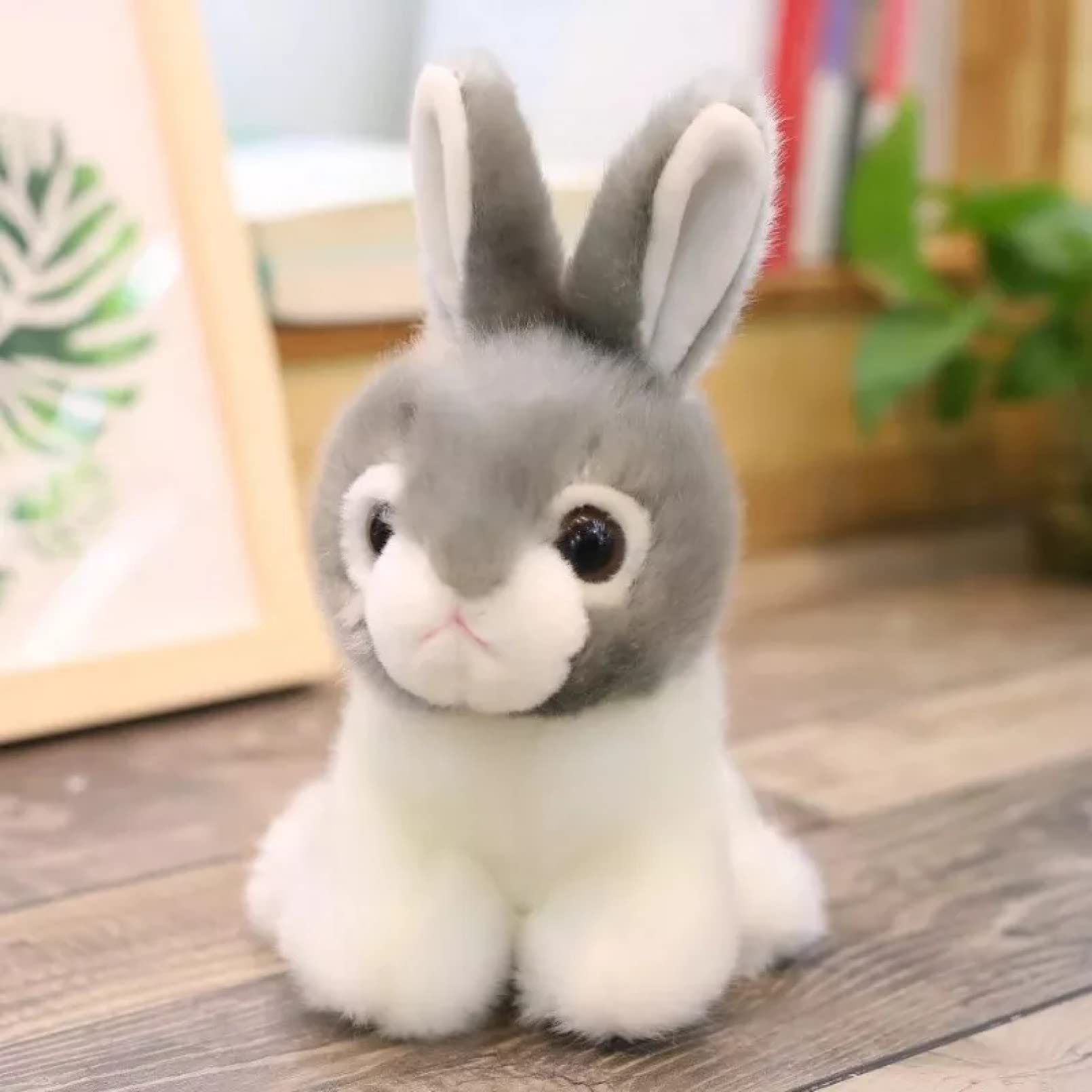 suhang Rabbit Plush Toy Stuffed Soft Doll Cute Simulation Birthday