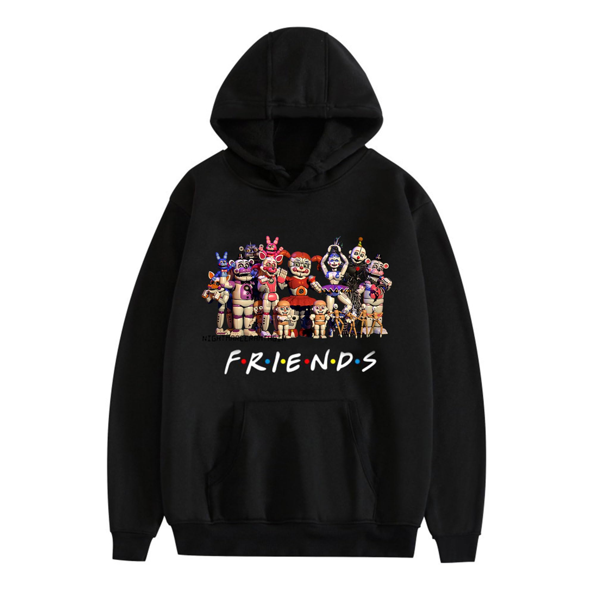 AnjinguangAnime Hoodie 3D Print Game Sweatshirt for Women Men Hoodie Sweatshirt Funny Hoodie with Pocket Jacket