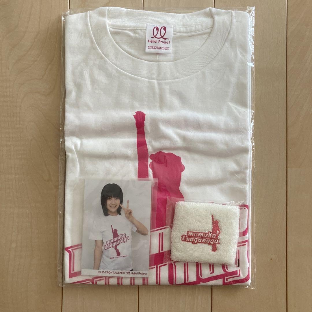 嗣永桃子 アイドルソロTシャツ リストバンド タオルセット 嗣永桃子 アイドルソロTシャツ リストバンド タオルセット 嗣永桃子