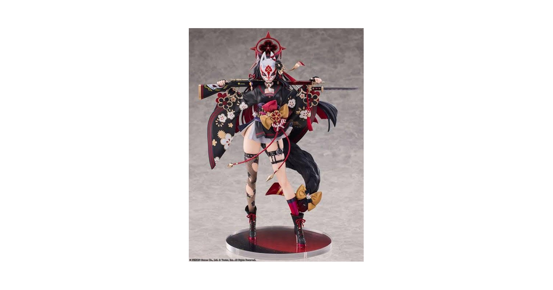 Amazon | ワカモ 「ブルアカ」 1/7 PVC&ABS製塗装済み完成
