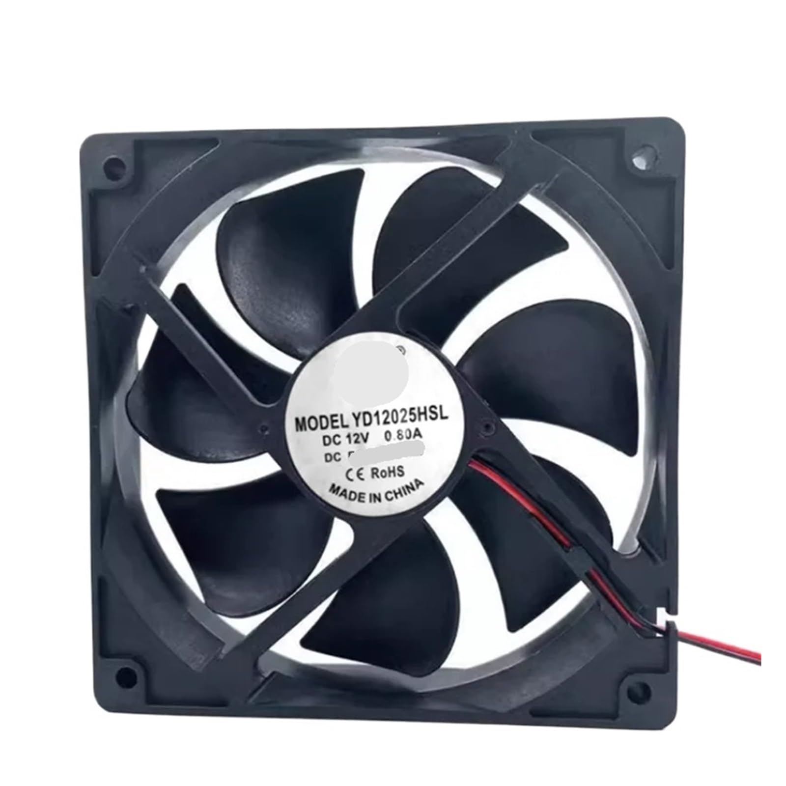 YMUGUEGH 120X120X25MM YD12025HSL DC12V 0.8A COOLING FAN