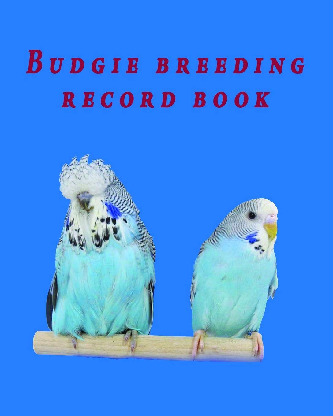 Budgie breeding record book