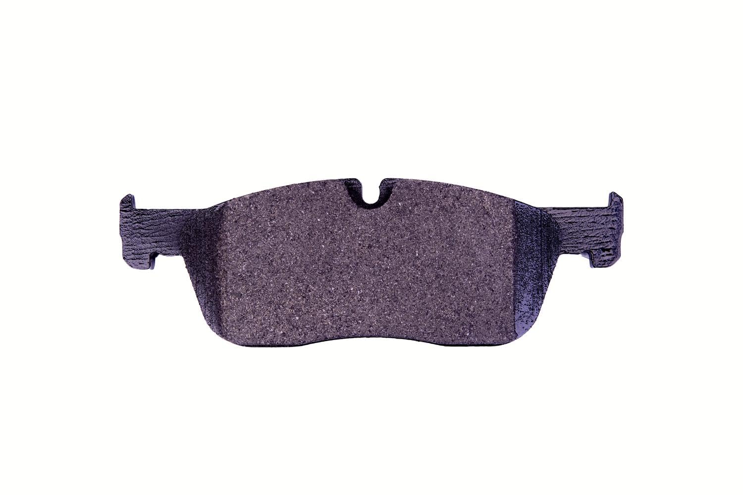 HELLA PAGID 8DB 355 024-741 Juego de pastillas de freno T2512 Sistema de frenos Teves preparado para indicador desgaste por ej. JAGUAR / LAND ROVER