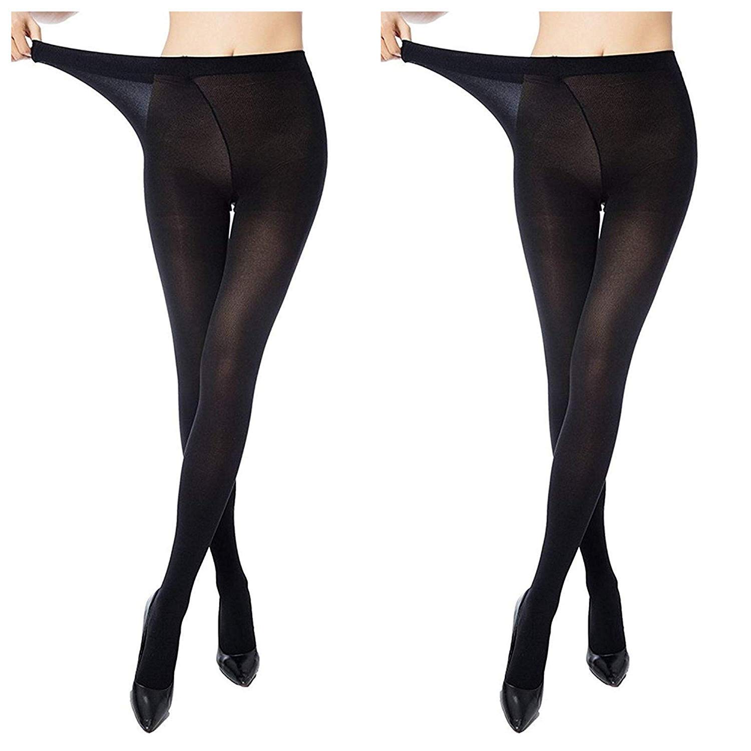 mukhaksh Girls/Women/Ladies Beige (Skin Colour) Panty Hose Long Exotic Stockings Tights-picture-5