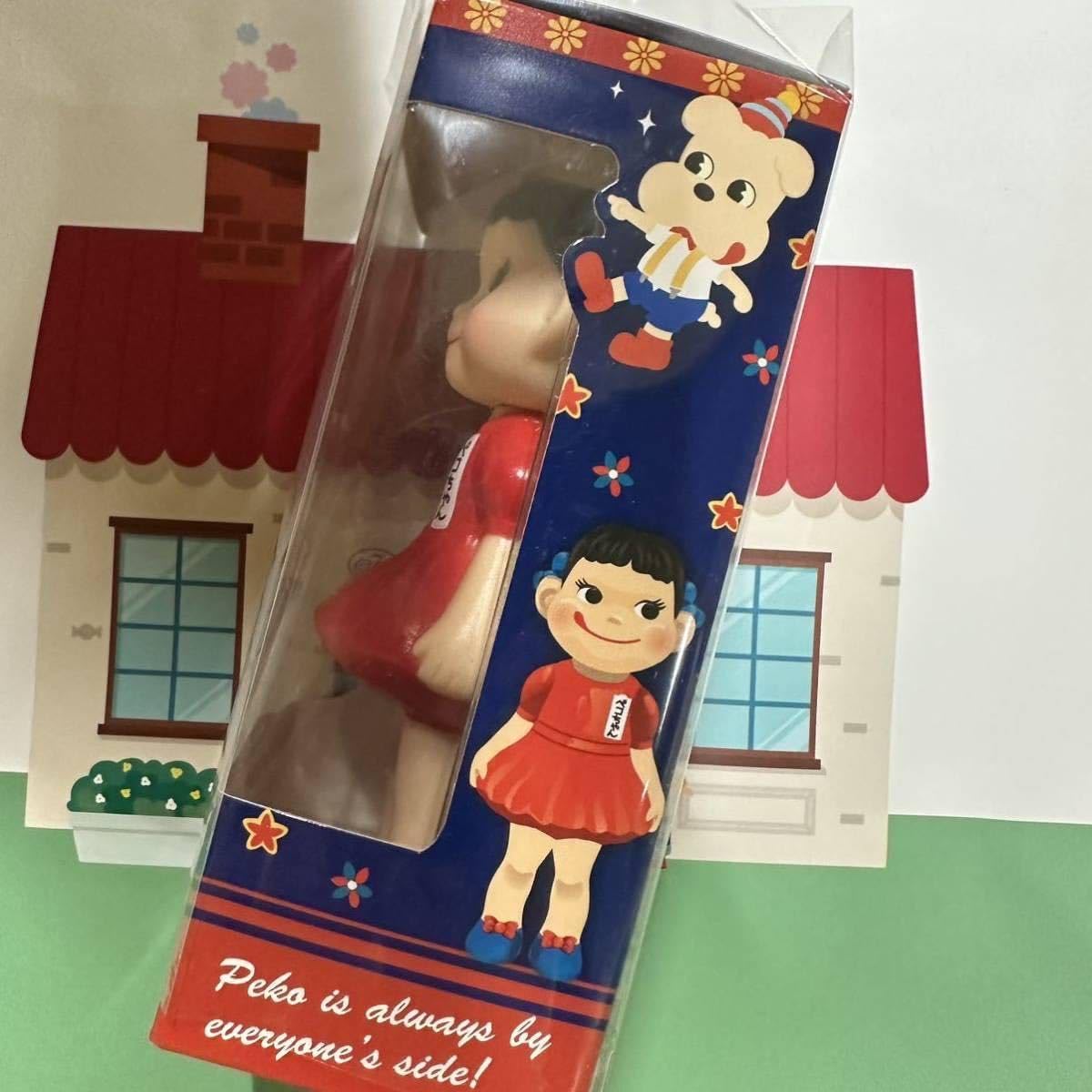 Amazon.co.jp: ペコちゃん人形 レトロペコちゃん人形 ソフビ人形