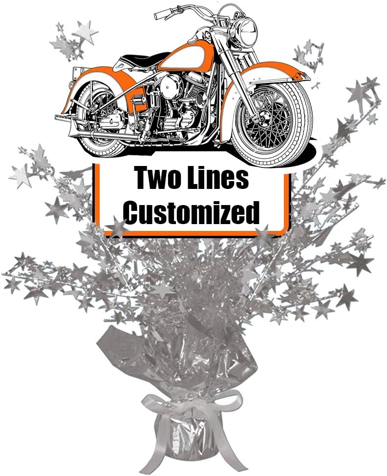 HAWG - SILVER STAR CUSTOM CENTERPIECE (Each)