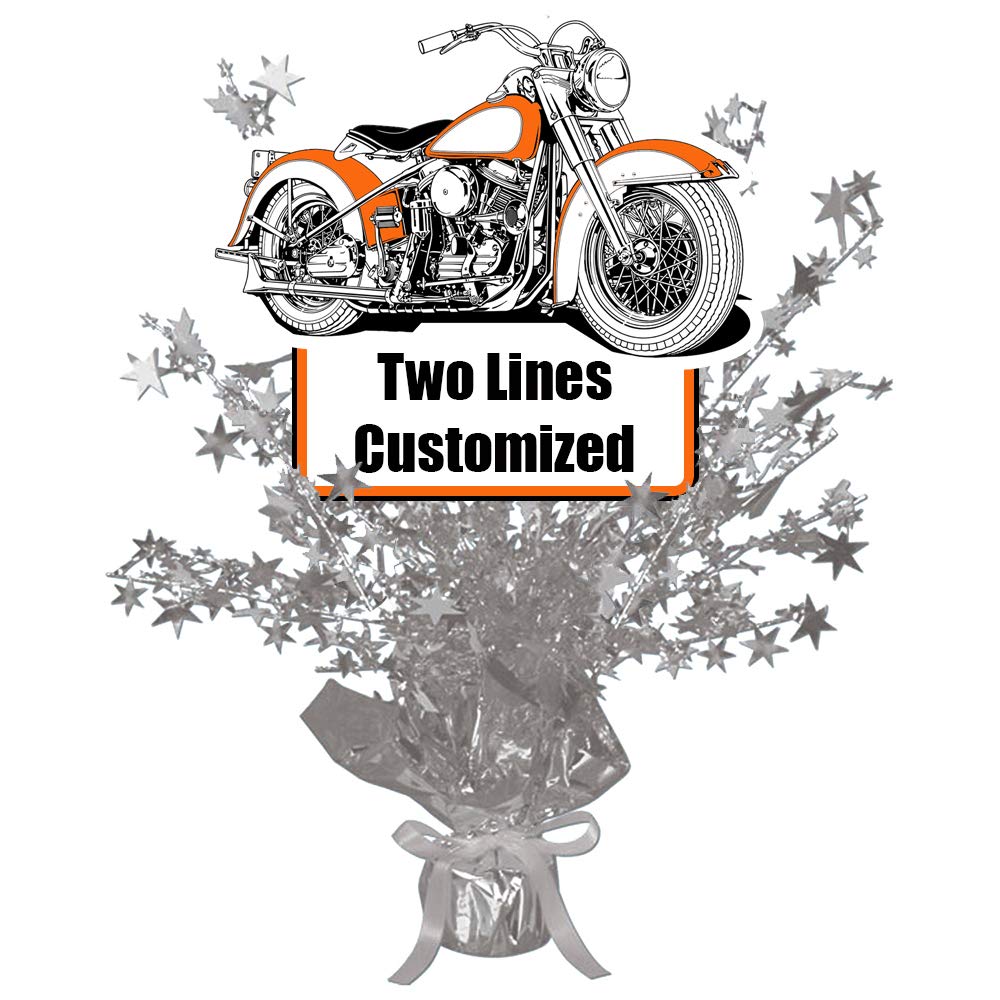 HAWG - SILVER STAR CUSTOM CENTERPIECE (Each)