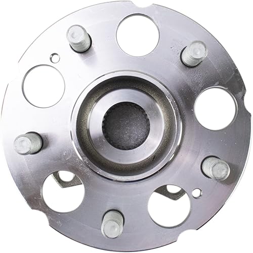 Vista 346 de TRQ Juego de 2 rodamientos y bujes de rueda trasera izquierda y derecha compatible con Ford Expedition 2007-2010 Lincoln Navigator 2007-2010