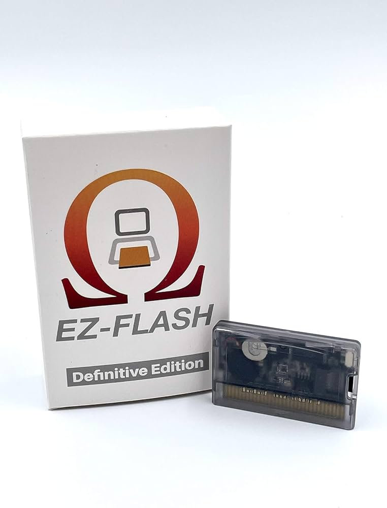 Amazon.co.jp: EZ-FLASH OMEGA Definitive Edition EZ DE