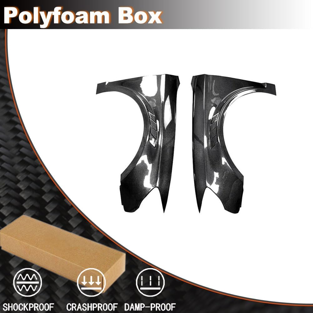 Real Carbon Fiber Side Fender Vent for Audi A3 S3 8V RS3 2014-2020 Front Air Intake Scoop Cover Trim 1Pair Factory Outlet