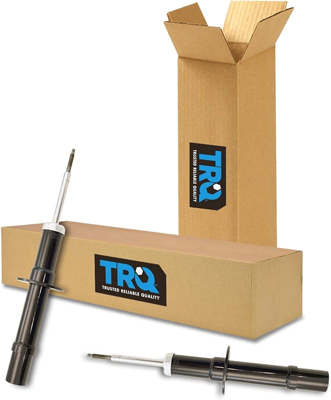 Kit de amortecedores dianteiros TRQ para Chrysler 300, Dodge Challenger, Charger e Magnum – 2 unidades