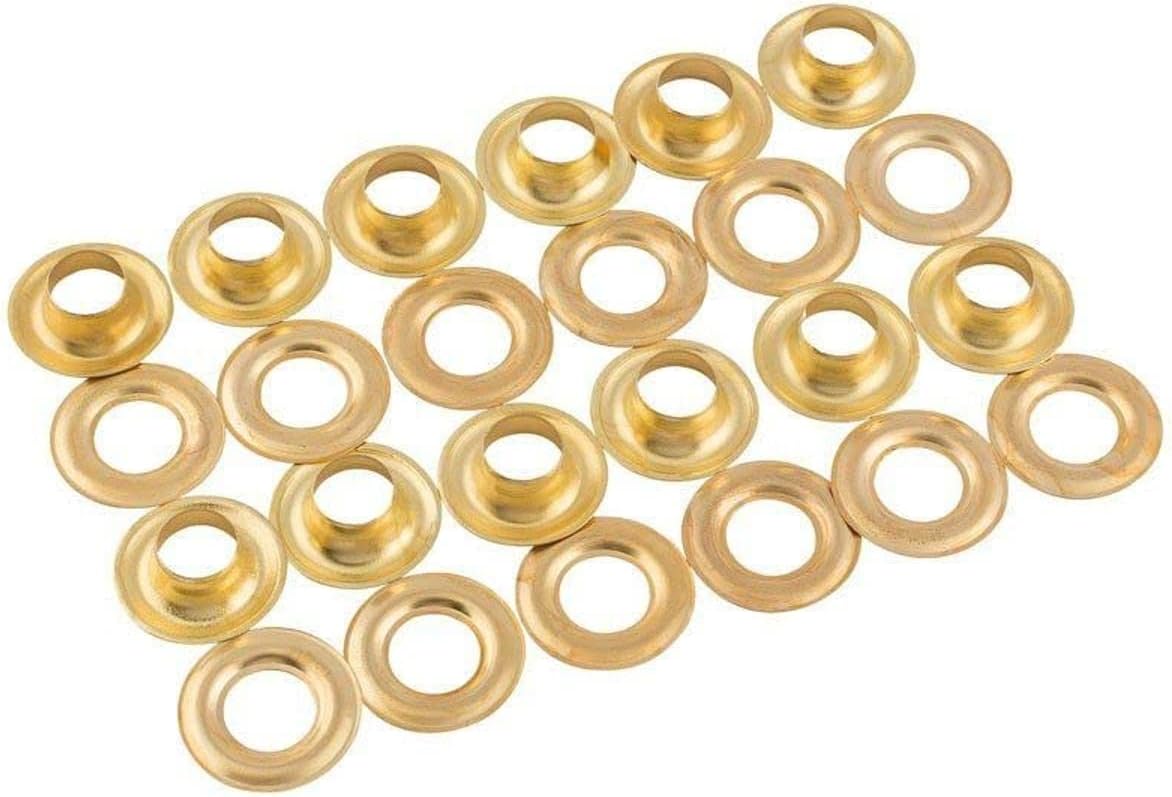 Draper 85666 Spare Grommets, 16.8x7x2.5 cm, Gold
