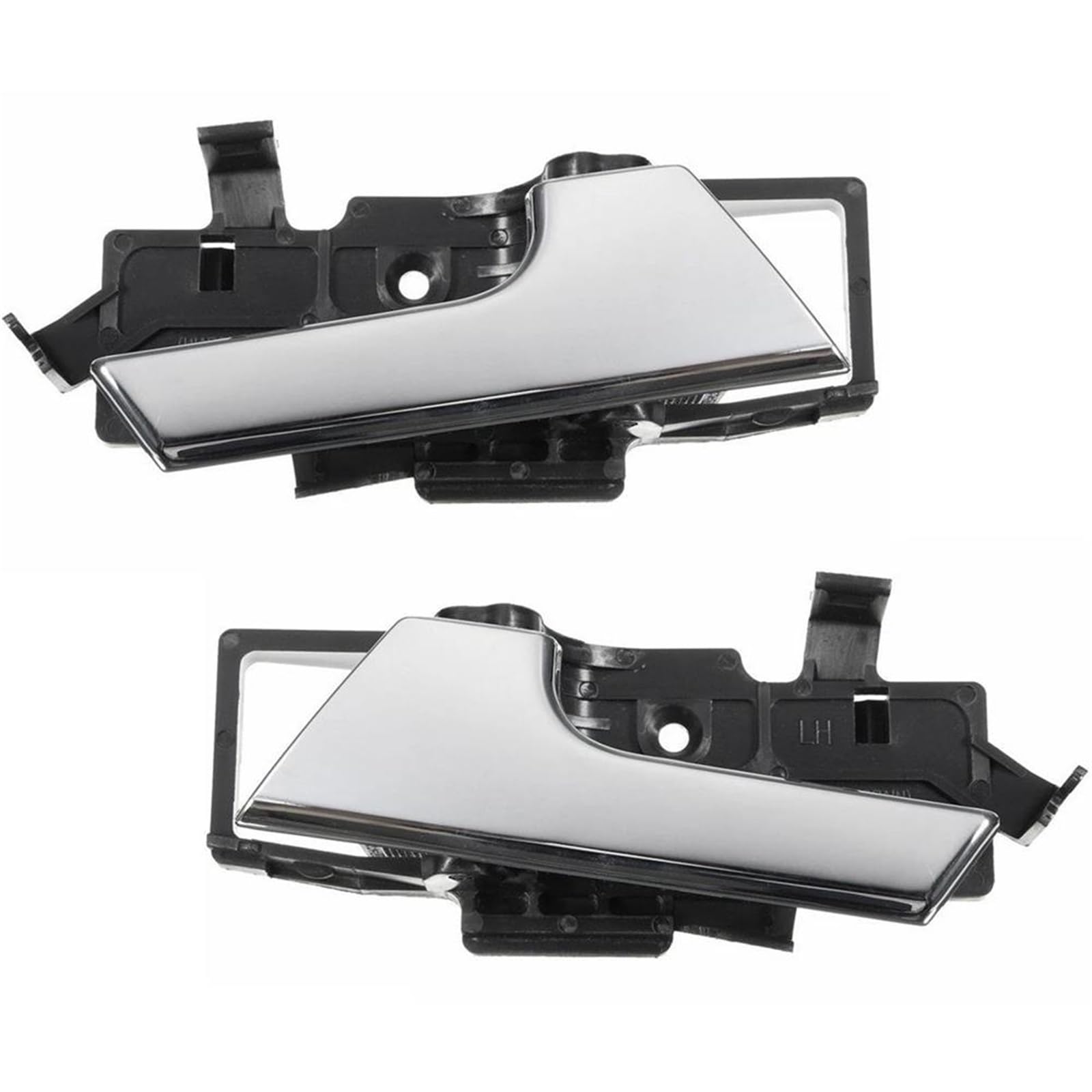 LVXVMOZEOK Interior Door Handle Armrest for Aveo for Aveo5 G3 2007-2011 ​2Pcs Driver Passenger Side Interior Door Handle 96462709 96462710