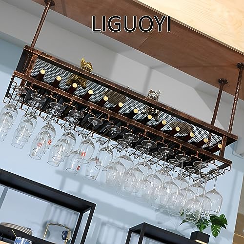 Support à verres à vin réglable pour optimiser l'espace des petits comptoirs de cuisine