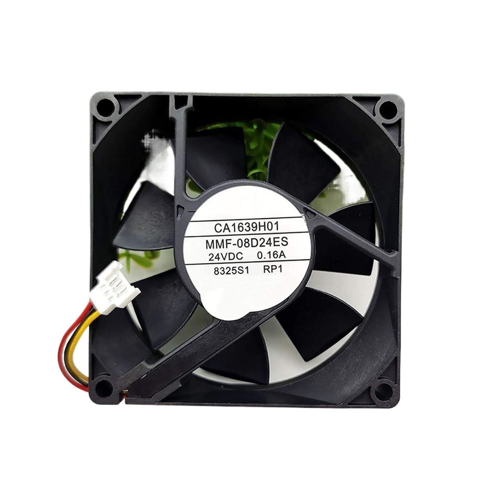 YLPWKMVZ 24VDC 0.16A MMF-08D24ES-RP1 80 * 80 * 25m Silent Cooling Fan