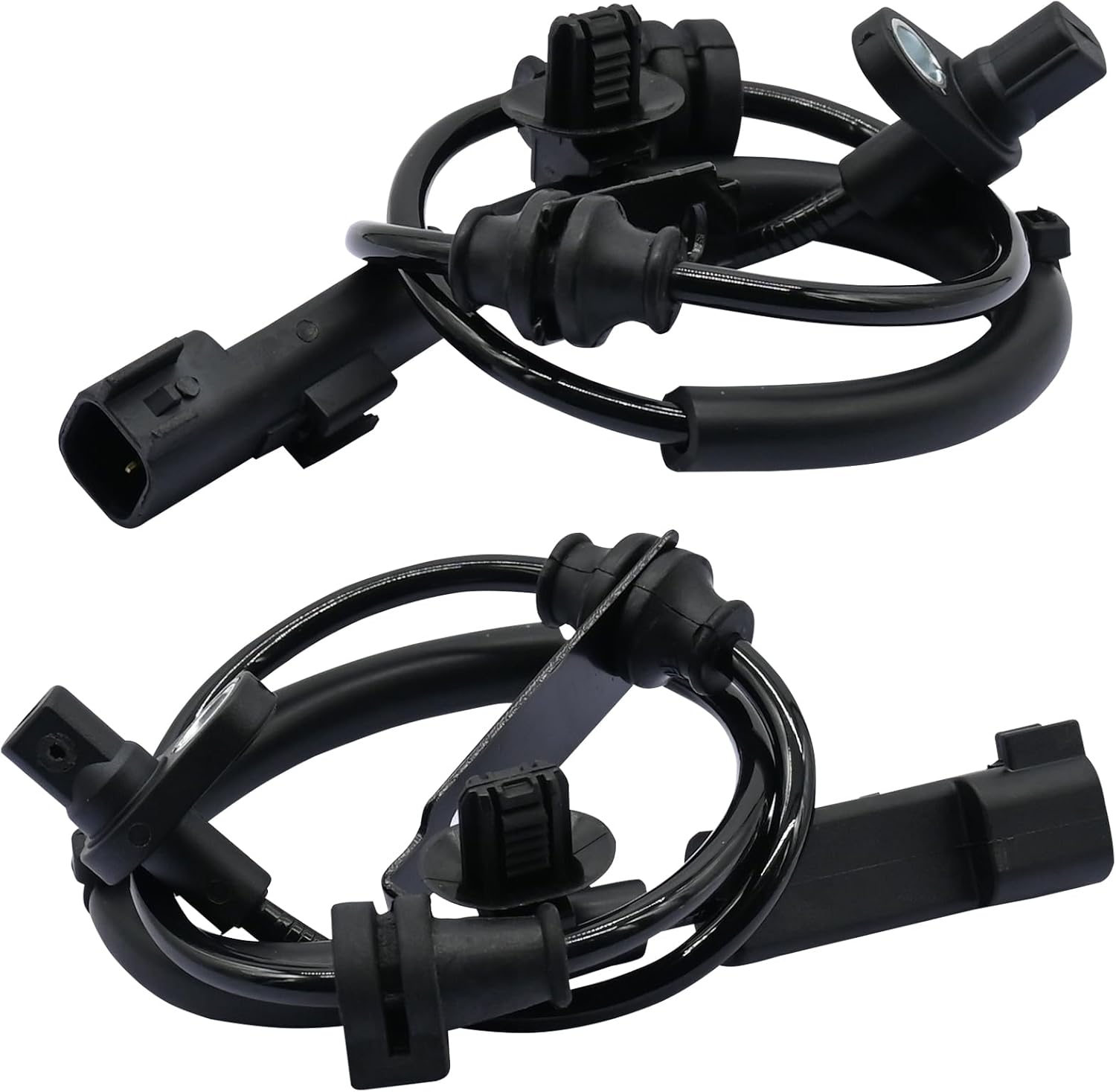 2pcs Rear Left and Right ABS Wheel Speed Sensor Compatible with Ford Edge Fusion MKX MKZ #DG9Z2C190J ALS2694 FWD w/o Automated Parking Assist 14 15 16 17 18 2014 2015 2016 2017 2018