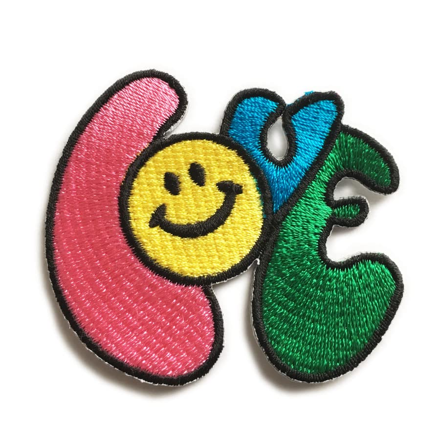 w-94(2)】キーホルダー キーリング❁ニコちゃん カラフル 個性的