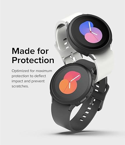 Miniatura 4 de Ringke Air Sports - Funda compatible con Samsung Galaxy Watch 5 de 1.575 pulgadas (1.575 in), suave, flexible, ligera, delgada, de poliuretano