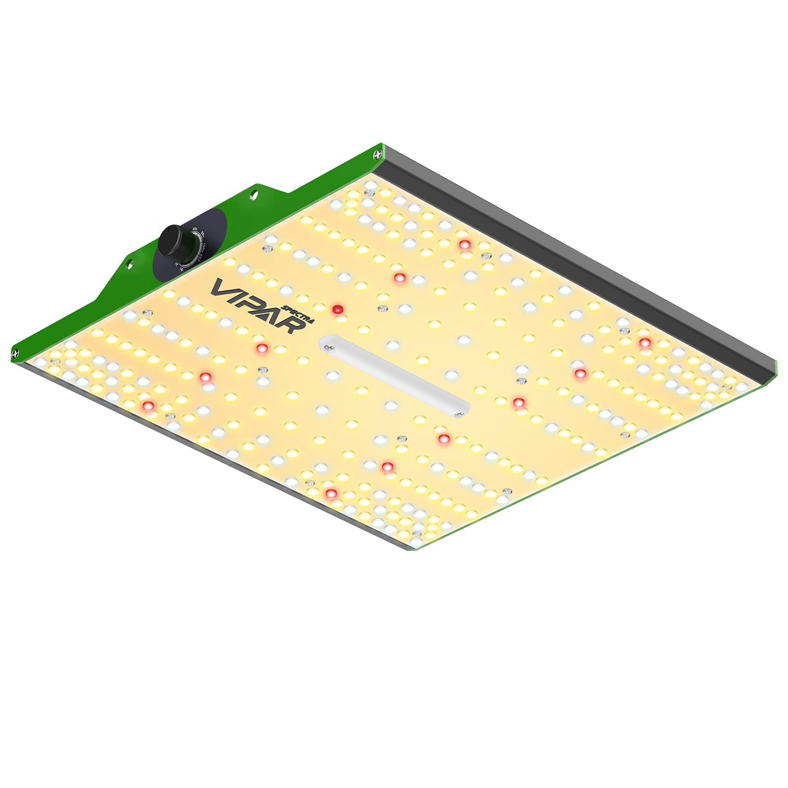 VIPARSPECTRA LED Grow Lampe, Pflanzenlampe Led Vollspektrum, Pflanzenlampen LED Grow Light, sonnenähnlichem und Dimmen 0%-100% für Gewächshaus Zimmerpflanzen Sämling Gemüse Blüte für Growzelt