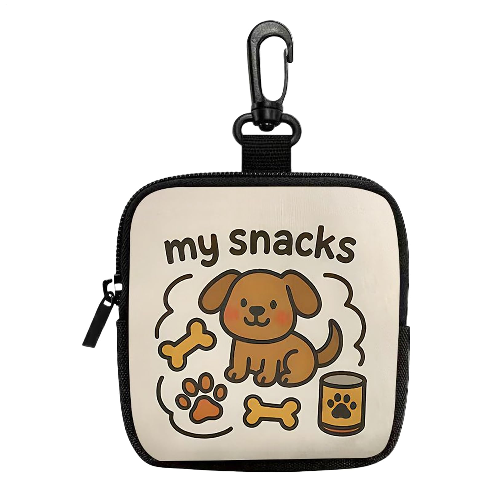 Borsa da Snack per Addestramento Cani Dispenser Portatile per Cibo