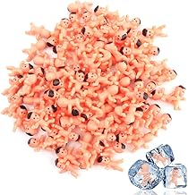 100 Pièces Mini Bébés en Plastique pour Décorations de Fête, Douche de Bébé et Artisanat