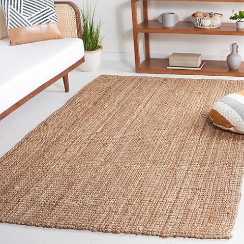 SAFAVIEH Natural Fiber Collection Jute Area Rug Cover
