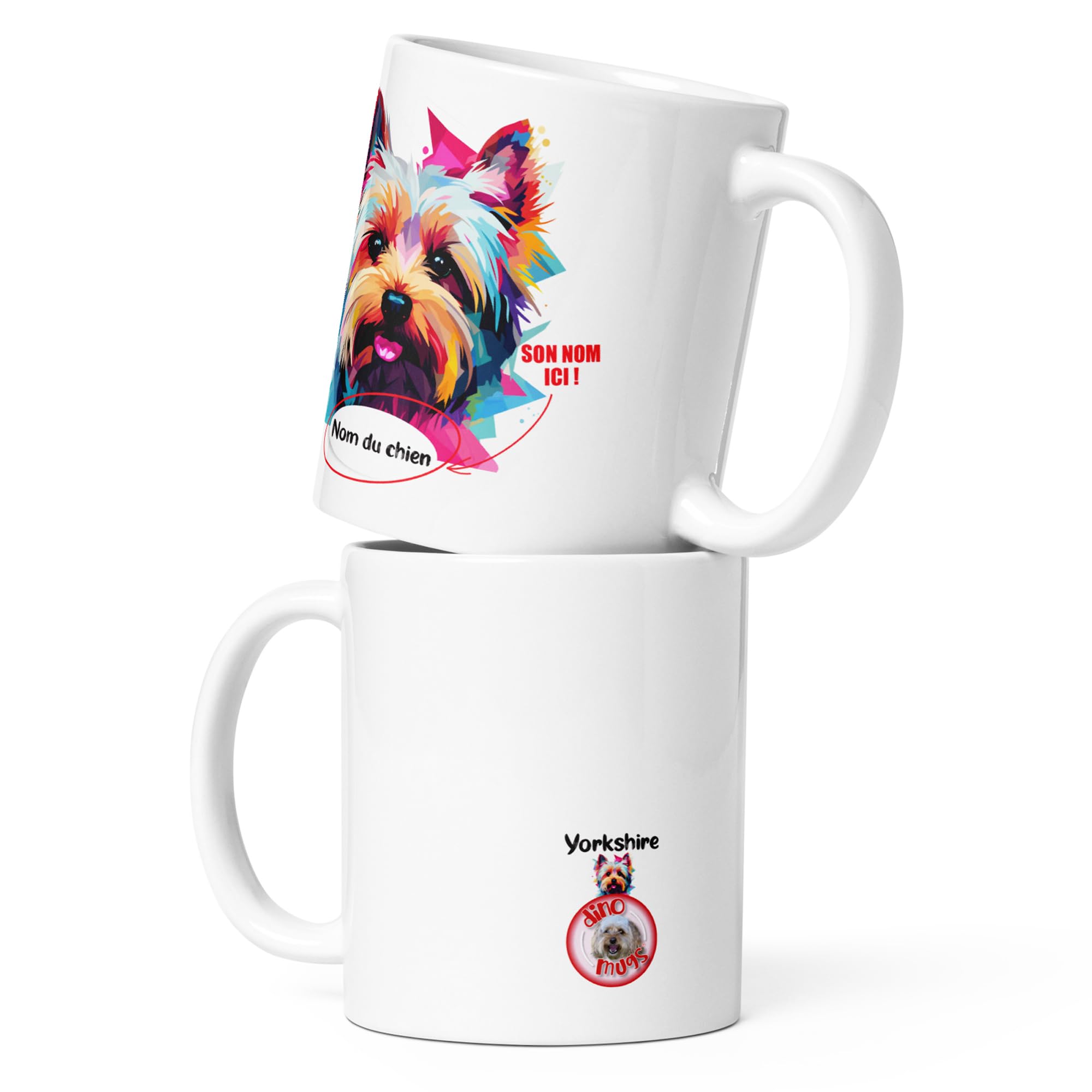 Tasse A The Originale Mug Chien Bouledogue Français Tasse Message Humour  Drôle Race Animaux Idee Cadeau Beau Frere, image size:2000x2000