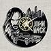 SKYTY John Wick Black Vinyl Schallplatte Wanduhr Retro Home Decor 12 Zoll Mit Led-Licht