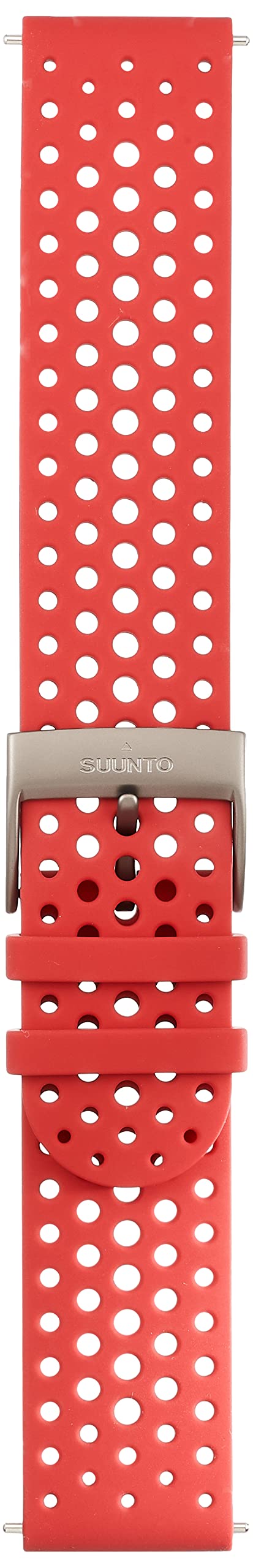 Suunto 24 Athletic 1 Silicone Strap Red/Grey S+M