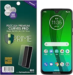 Pelicula Curves Pro para Motorola Moto G7/ G7 Plus, HPrime, Película Protetora de Tela para Celular, Transparente