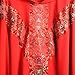 BLESSUME Church Vestments Priest Clergy Chasuble Catholic Mass Apparel Robe, Red, one size