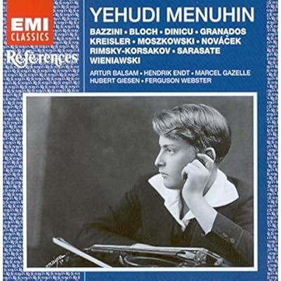 Menuhin - Violin Encores