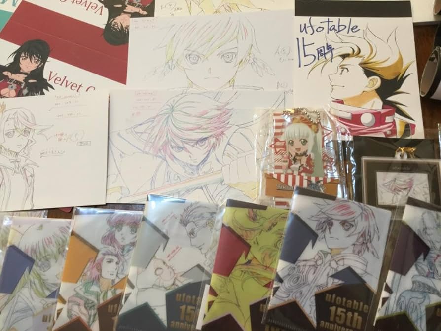 テイルズ　シリーズ　ufotable15周年展　マチアソビ限定グッズセット テイルズ シリーズ ufotable15周年展 マチアソビ限定グッズ