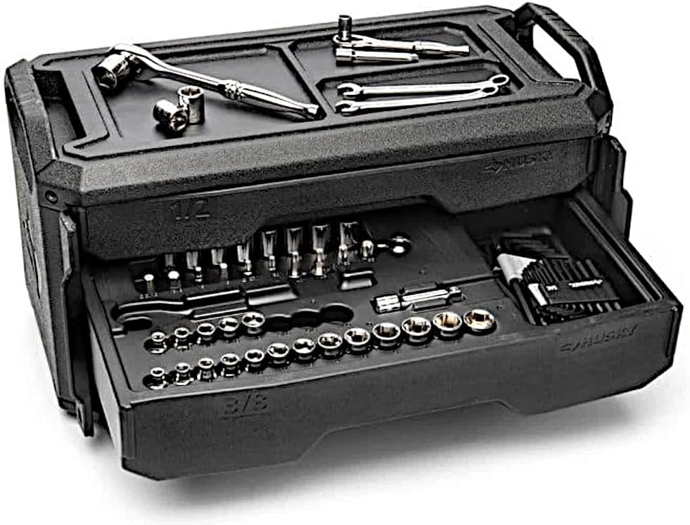 Husky Mechanics Tool Set (270-Piece) H270MTSQ223