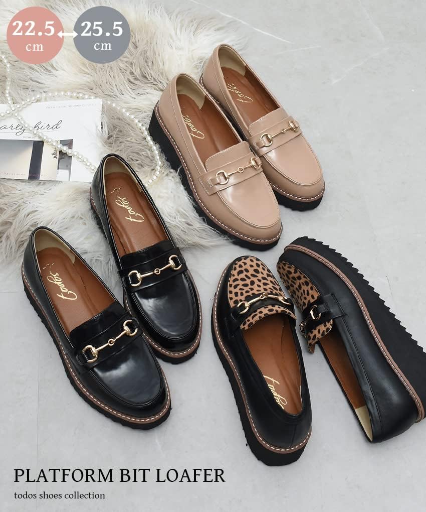極美品✨　FRAY I.D プラットフォームビットローファー　37 6714233123-