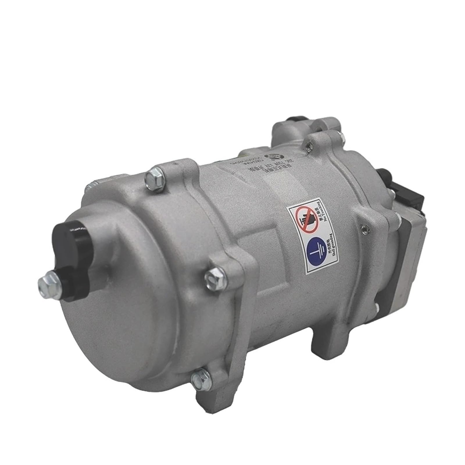 AC Elektrischer Universalkompressor Klimaanlage | Verwenden Sie Kompatibel Für Kleinen Auto Lkw 12V 24V(Only compressor 24v)