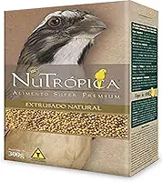 NUTROPICA Raçao Nutrópica Trinca Ferro Natural 300G Para Pixarro'