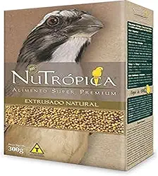 NUTROPICA Raçao Nutrópica Trinca Ferro Natural 300G Para Pixarro'