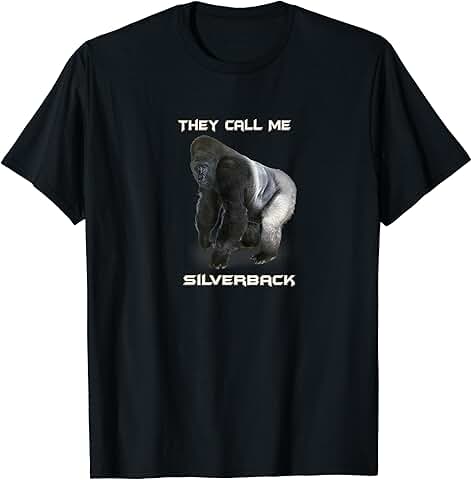 Silverback Gorilla T-Shirt