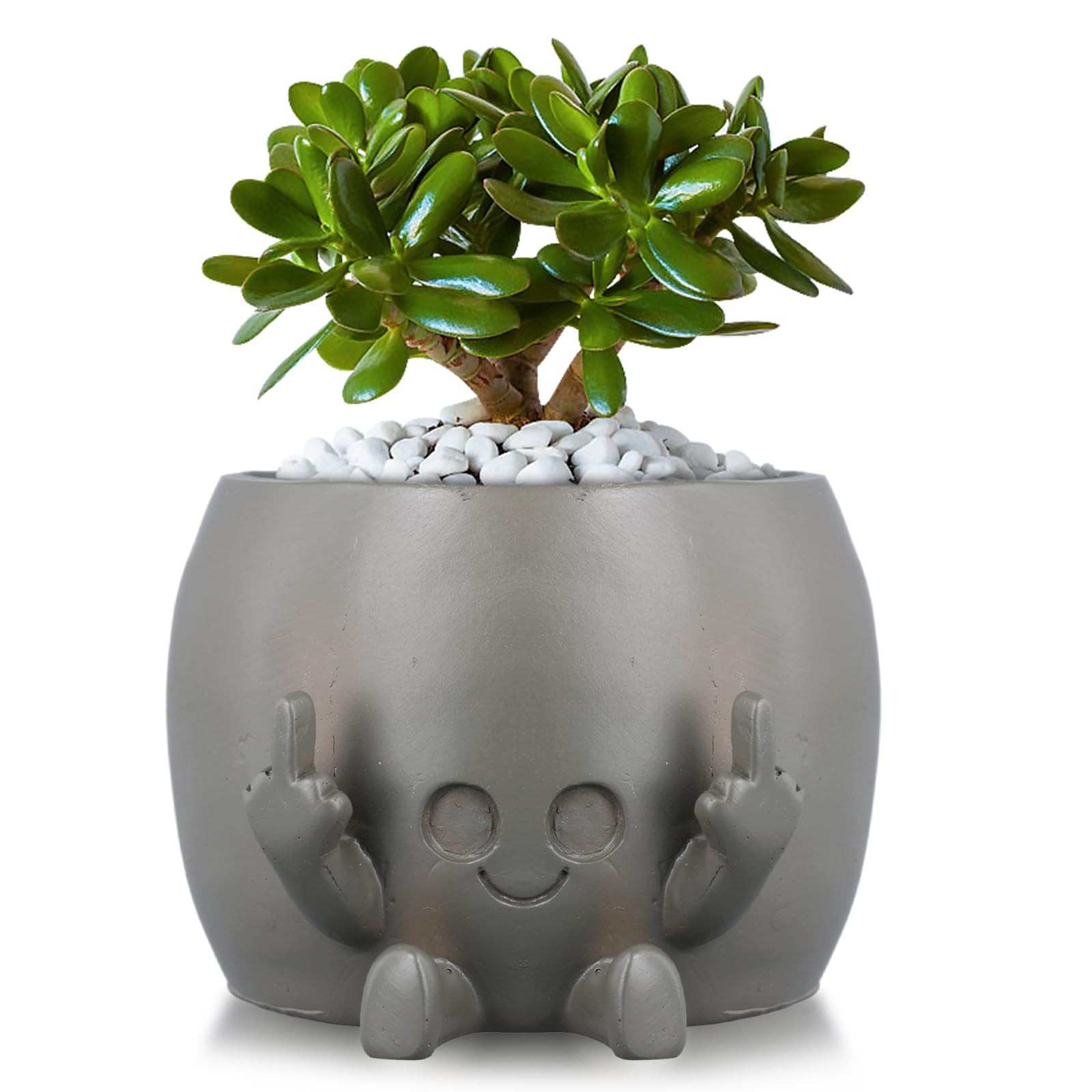 Vaso Resina Foro Drenaggio SECCHIO PER PIANTE Fioriera Barili Vaso Da Fiori Barili Secchio Per Decorazione Giocosa Casa