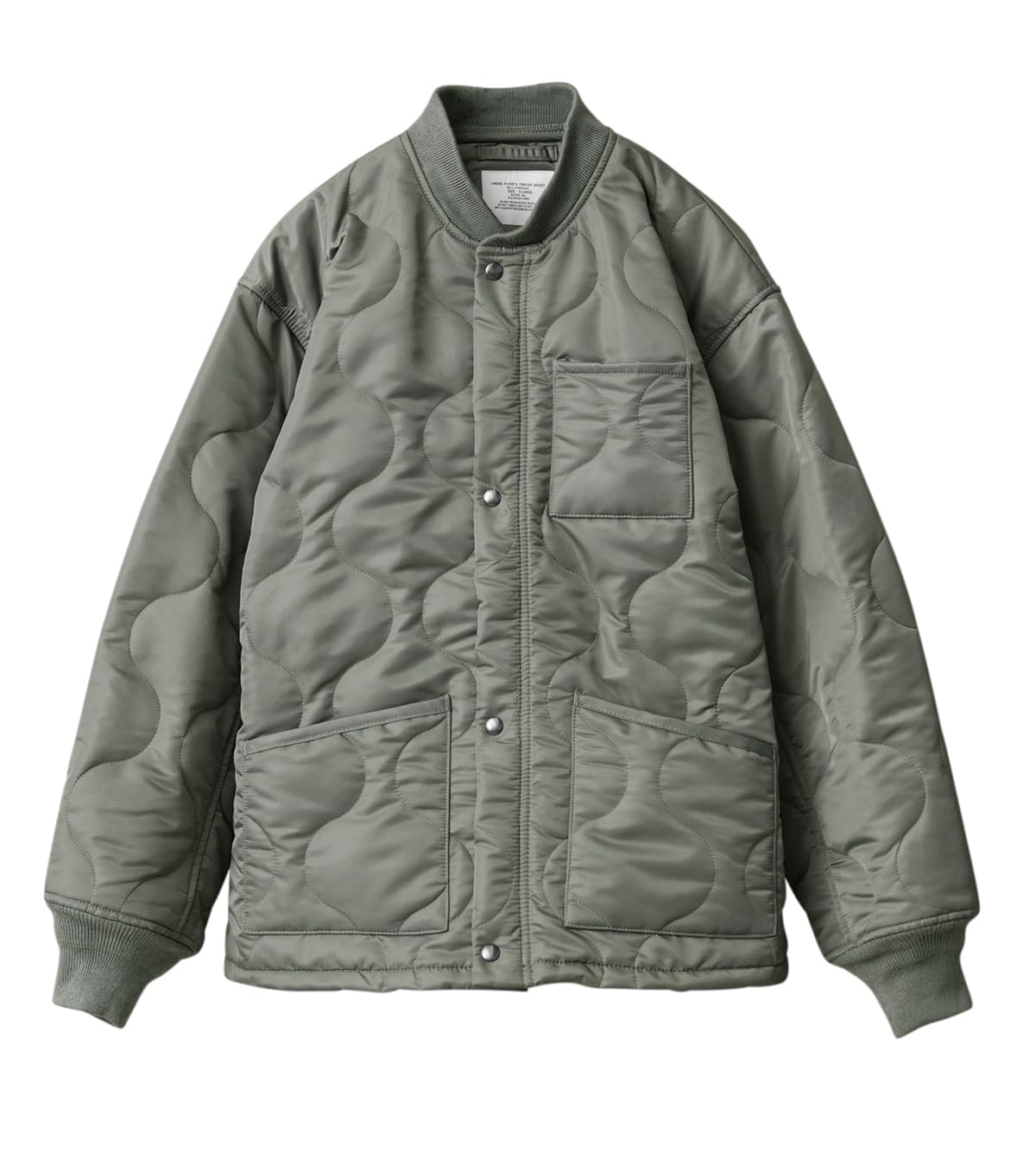 60s 米軍 CWU-9/P キルティングライナージャケット USA製 楽天市場】WAIPER.inc 米軍 CWU-9/P キルティングライナー