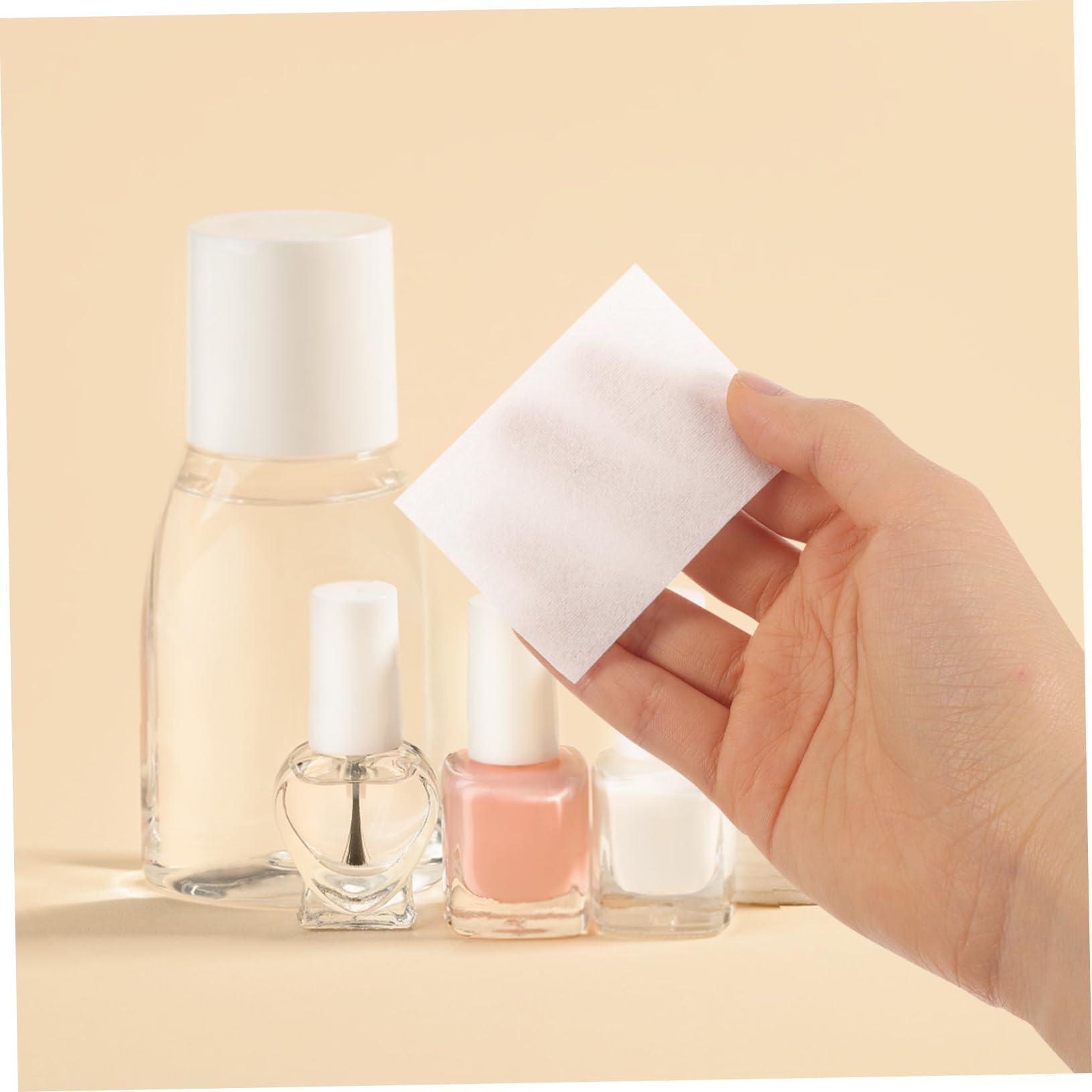 Beavorty 60 Packungen Wattepad make up pads abschminkpads fazienmatte cotton ball Pads für Make-up-Entferner Tonerpads Reinigung Make-up-Entferner-Pad Gesichtsmaske Baumwollblatt Baumwolle