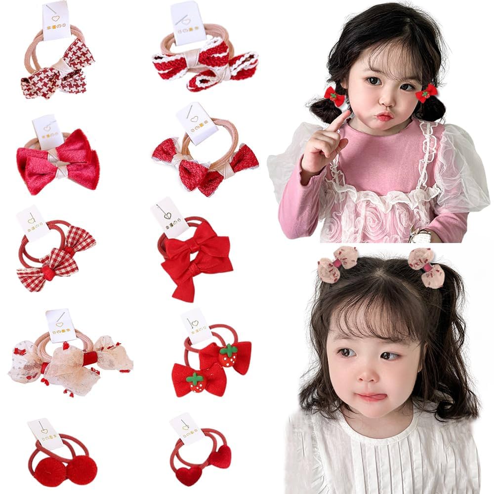 Amazon.co.jp: ヘアゴム 子供 20本セット こども ヘアゴム