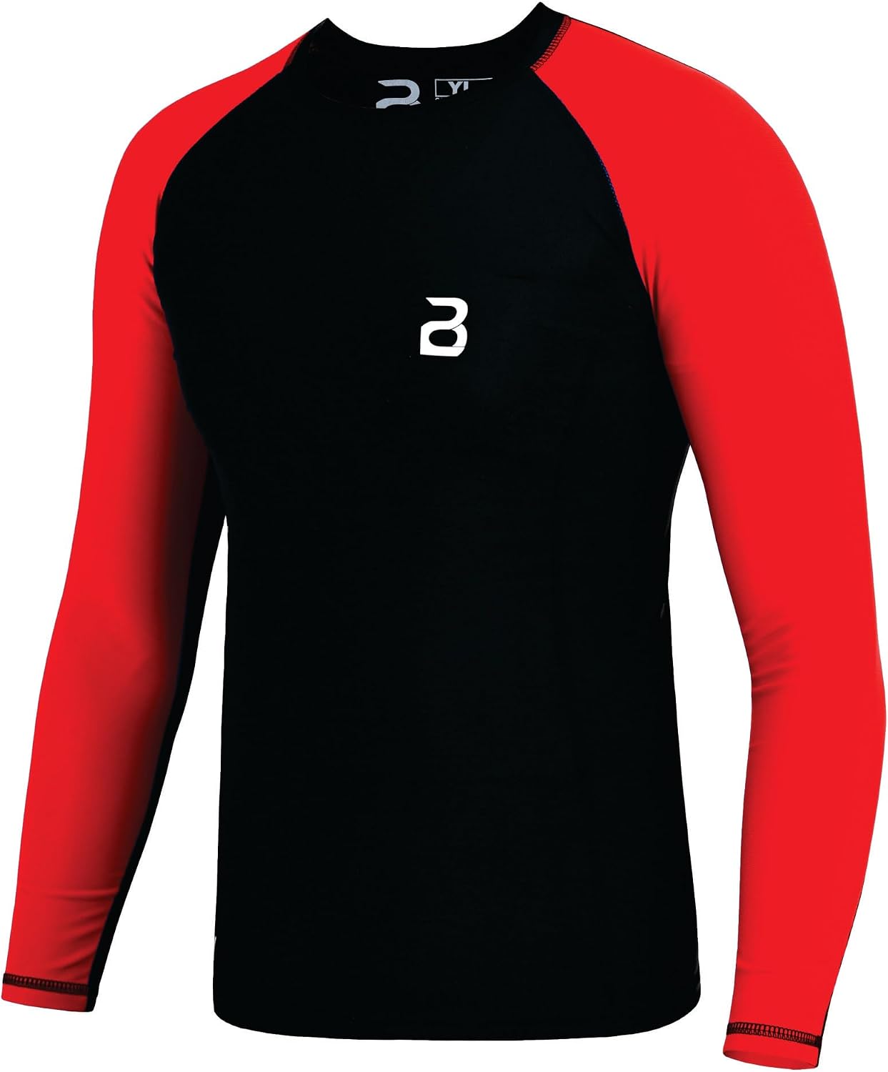 2BOLD Rash Guard for Boys and Girls Kids Compression Shirt UPF 50+ Athletic Boys Swim Shirt MMA BJJ Jiu-Jitsu Rash Guard