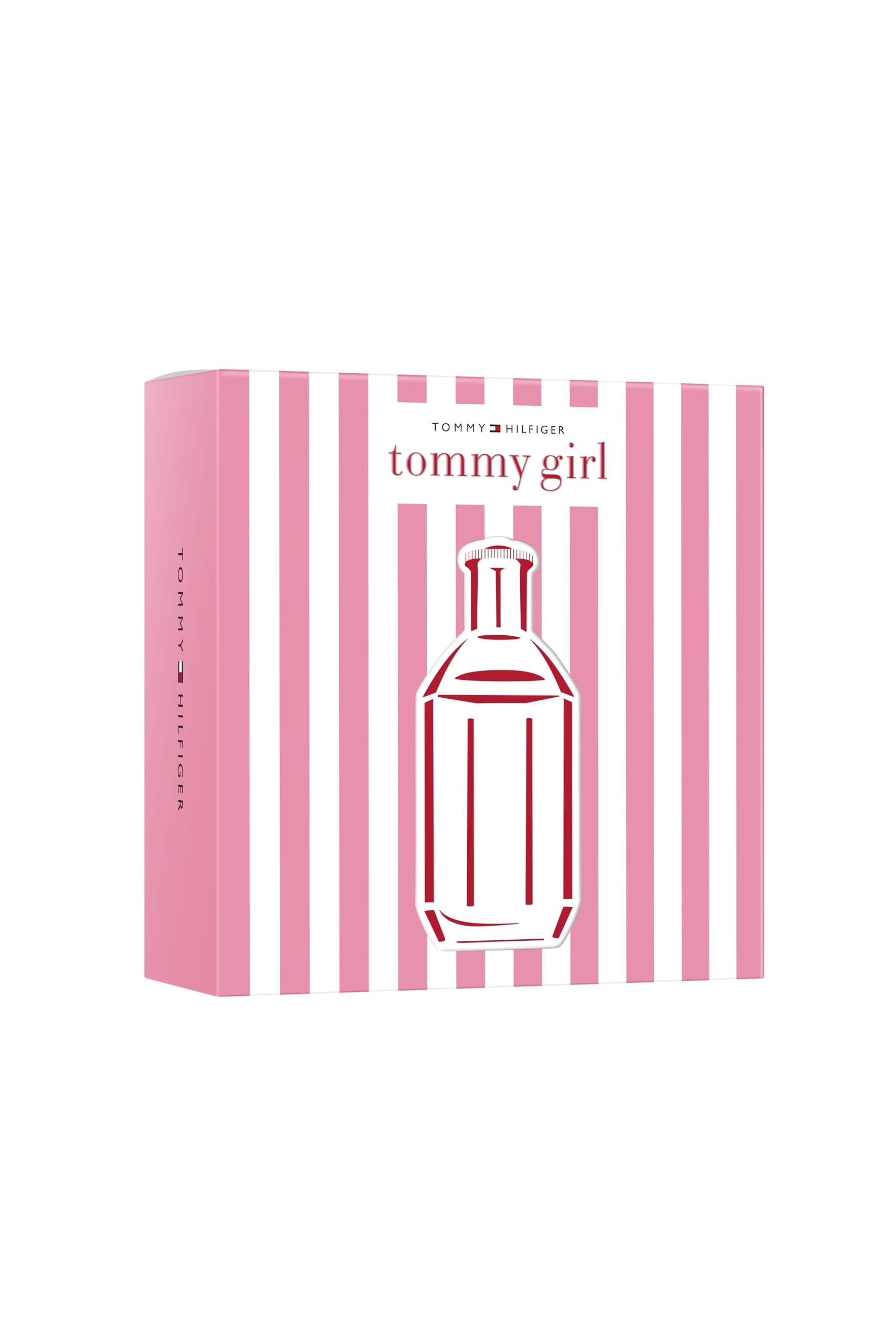 Tommy Hilfiger Tommy Girl Spring Set, EDT 100 ml et Body Lotion 100 ml | Coffret Cadeau avec Parfum Femme et Lotion Corps, Fragrance Florale Fruitée