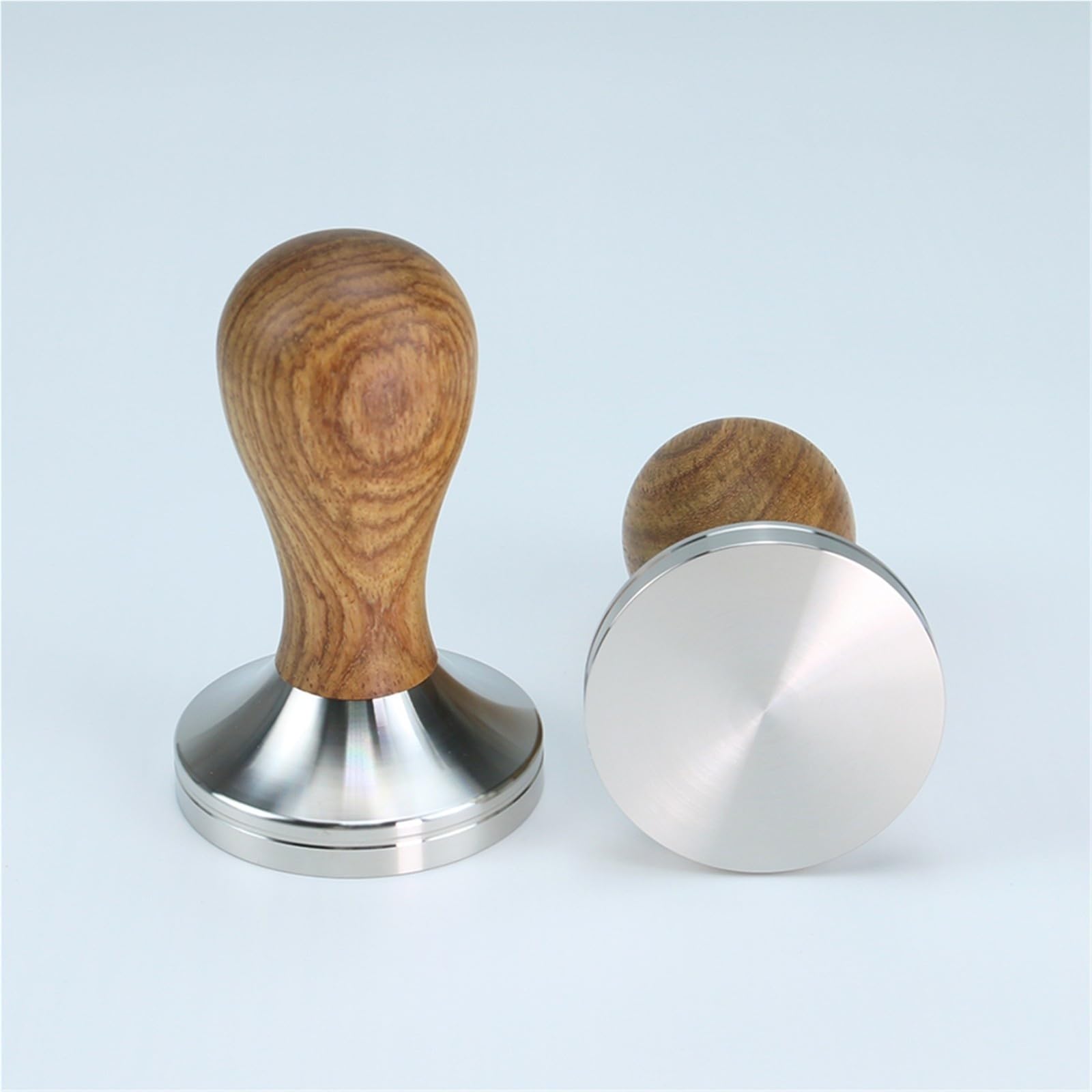Tamper De Café 41/49 / 51 53 54 57 58 58.35mm Mango De Madera