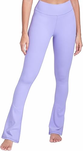 Miniatura 4 de Sunzel Butterflycra - Mini leggings acampanados de cintura alta para mujer, control de abdomen, pantalones de yoga casuales para yoga