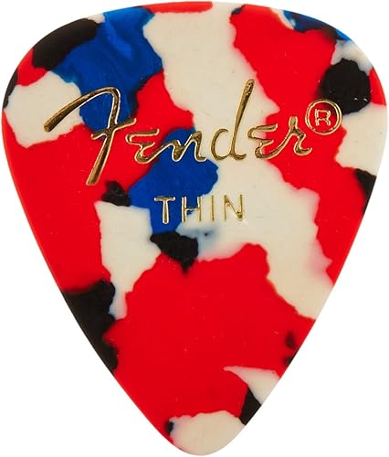 Vista 17 de Púas para guitarra con diseños de figuras, Carey